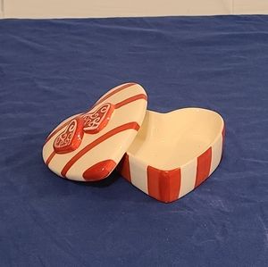 Heart Shaped Trinket/jewelry Box